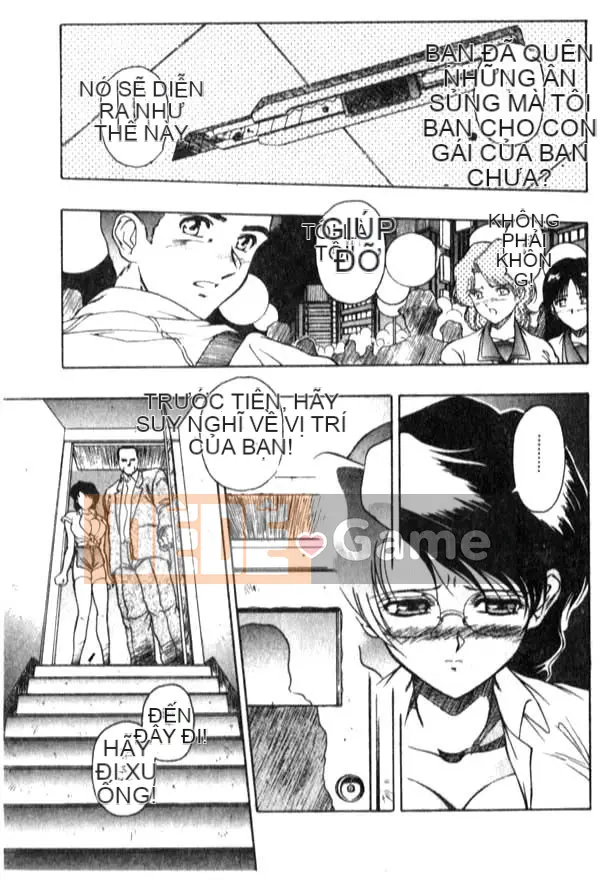 [Tuyển tập] G Cup Bakunyu Gumi [Chu]