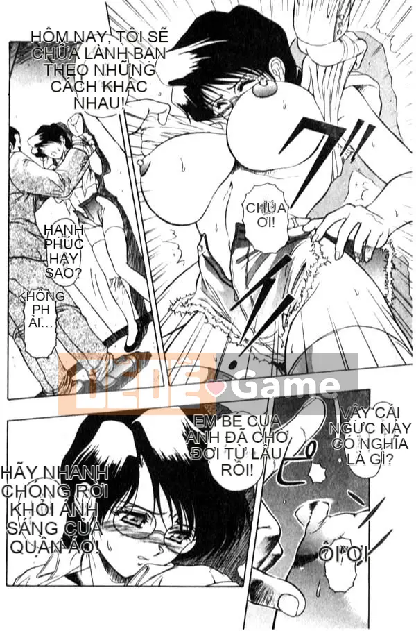 [Tuyển tập] G Cup Bakunyu Gumi [Chu]