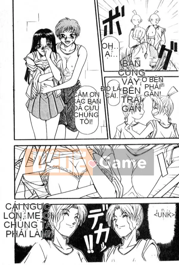 [Tuyển tập] G Cup Bakunyu Gumi [Chu]