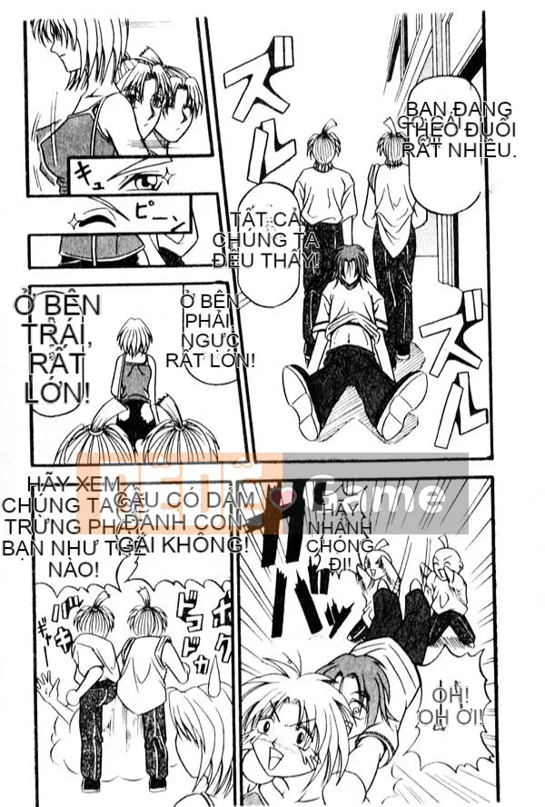 [Tuyển tập] G Cup Bakunyu Gumi [Chu]