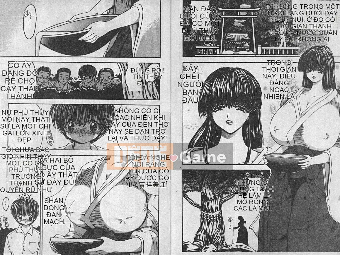 [Tuyển tập] Kinbaku no Miko ~Miko Ryoujoku Anthology~ Vol.2 [Ch]