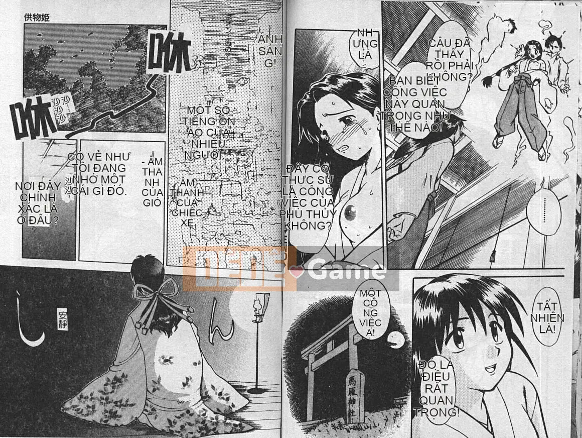 [Tuyển tập] Kinbaku no Miko ~Miko Ryoujoku Anthology~ Vol.2 [Ch]