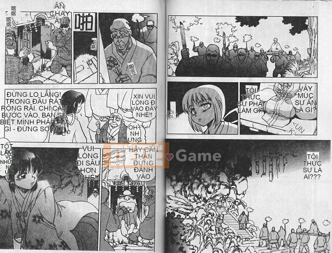 [Tuyển tập] Kinbaku no Miko ~Miko Ryoujoku Anthology~ Vol.2 [Ch]