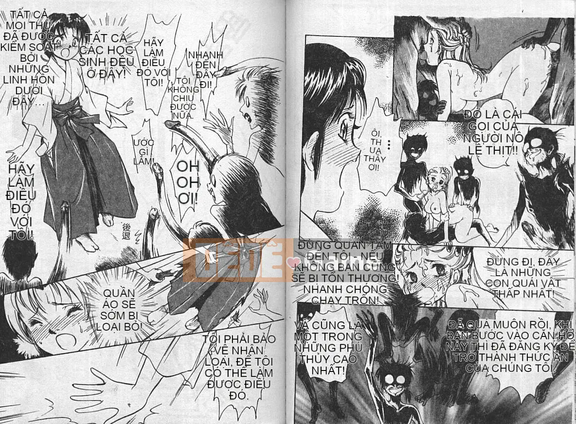 [Tuyển tập] Kinbaku no Miko ~Miko Ryoujoku Anthology~ Vol.2 [Ch]