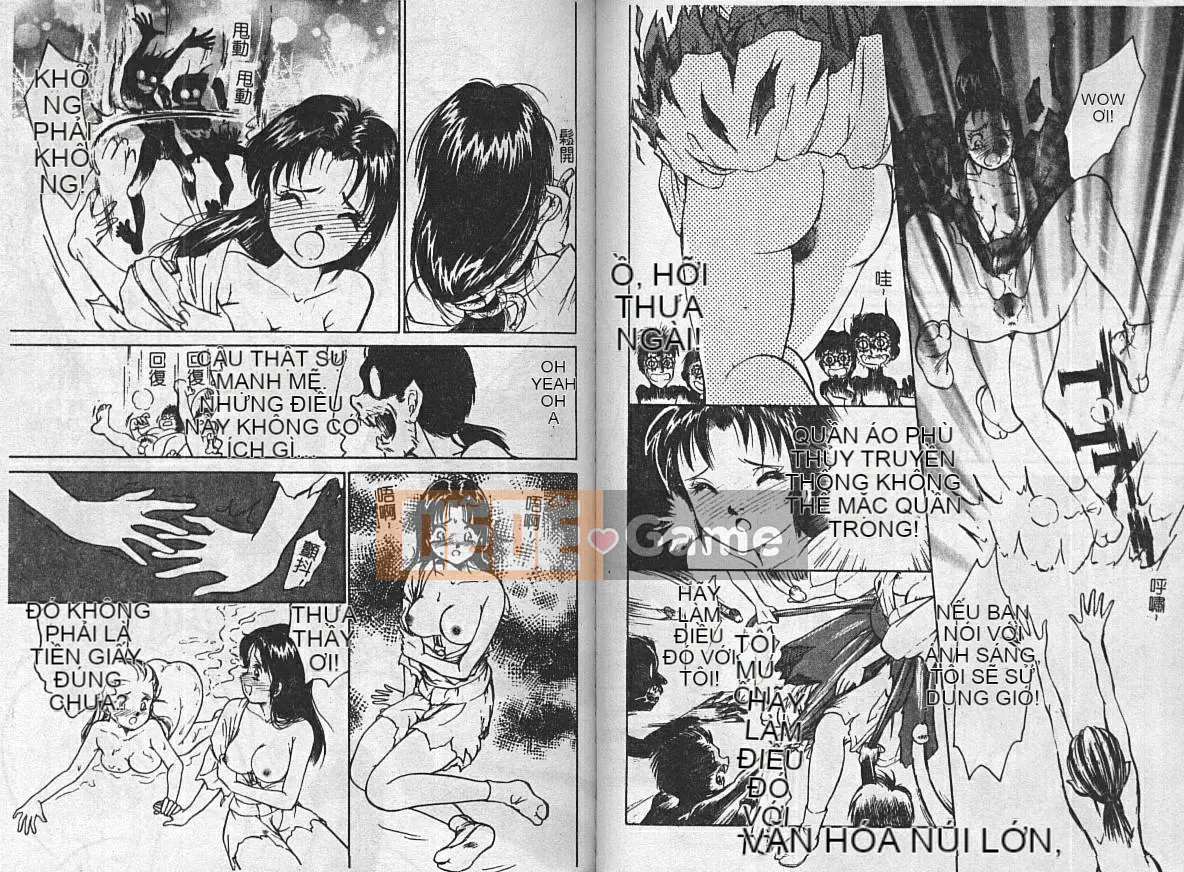 [Tuyển tập] Kinbaku no Miko ~Miko Ryoujoku Anthology~ Vol.2 [Ch]