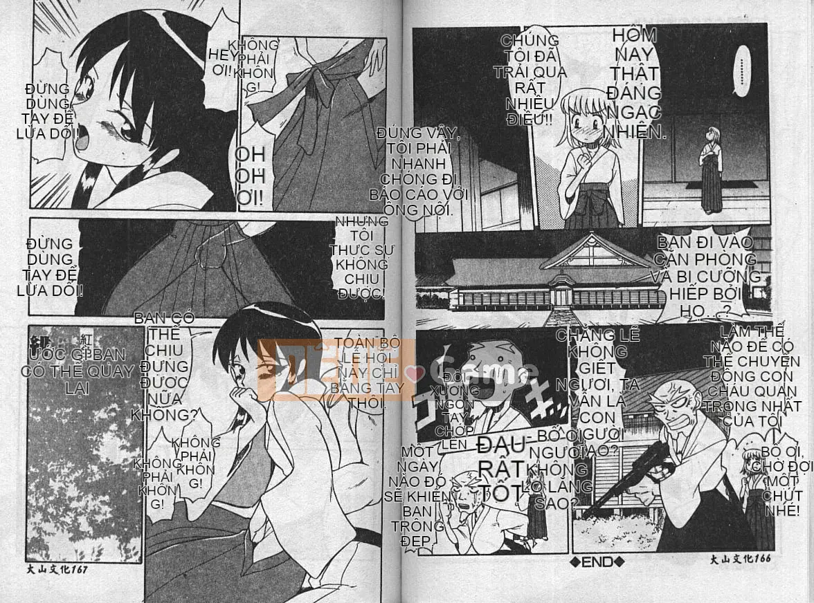 [Tuyển tập] Kinbaku no Miko ~Miko Ryoujoku Anthology~ Vol.2 [Ch]