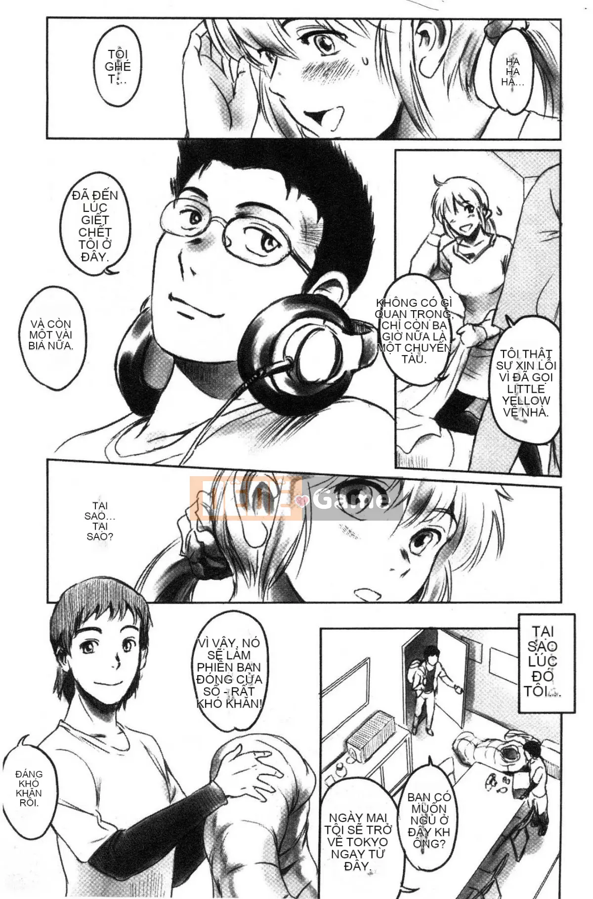 [Công xưởng của gió][风驾アキ] NGÃ BA ĐƯỜNG