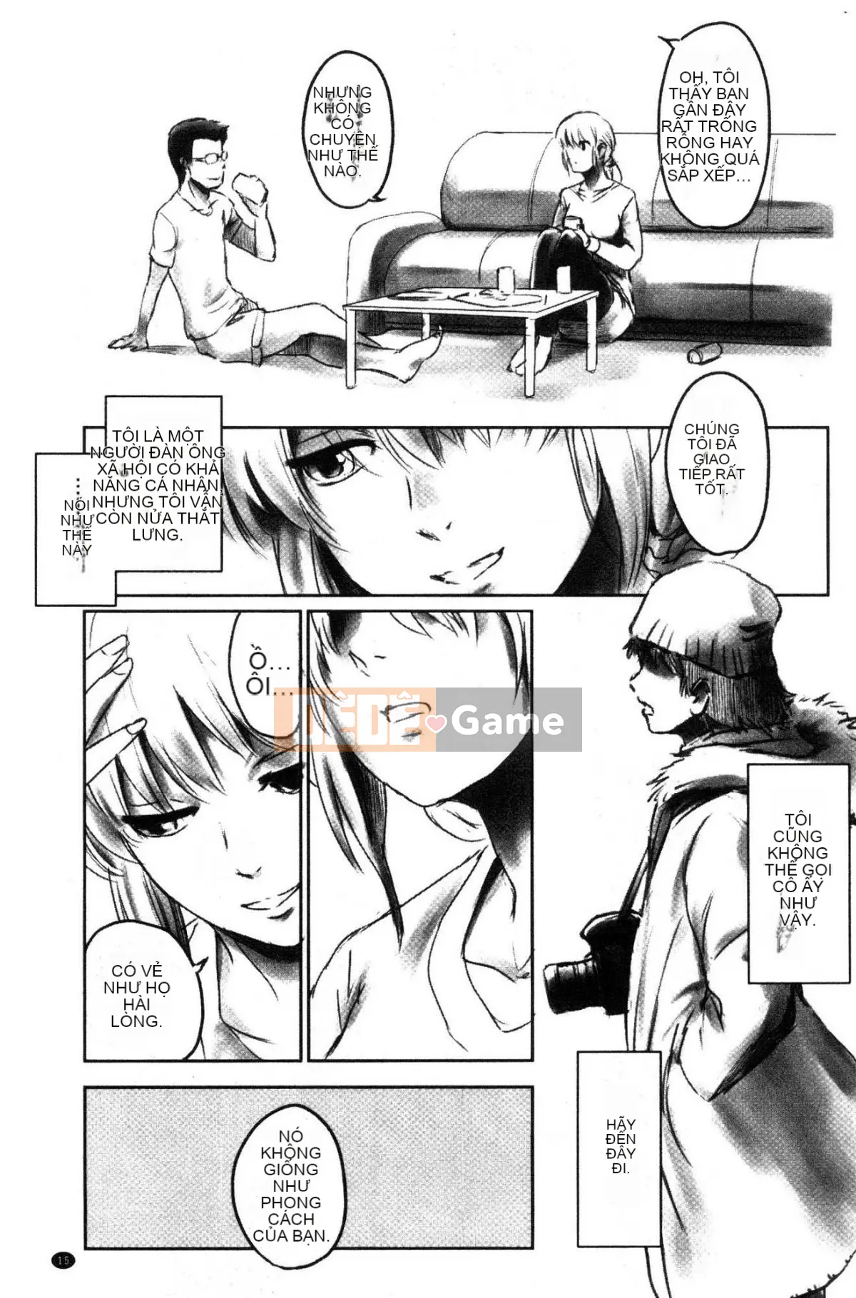 [Công xưởng của gió][风驾アキ] NGÃ BA ĐƯỜNG