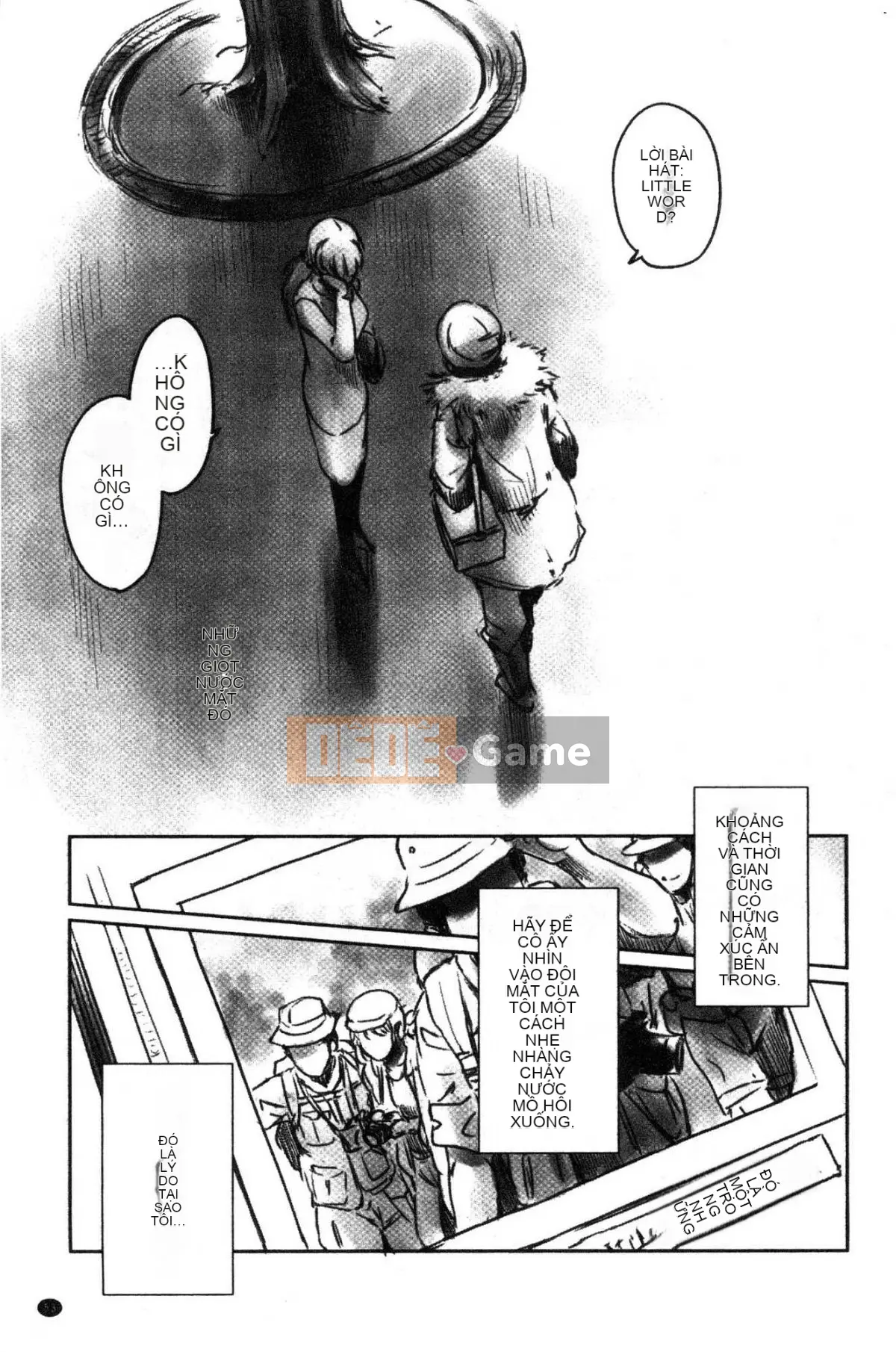 [Công xưởng của gió][风驾アキ] NGÃ BA ĐƯỜNG