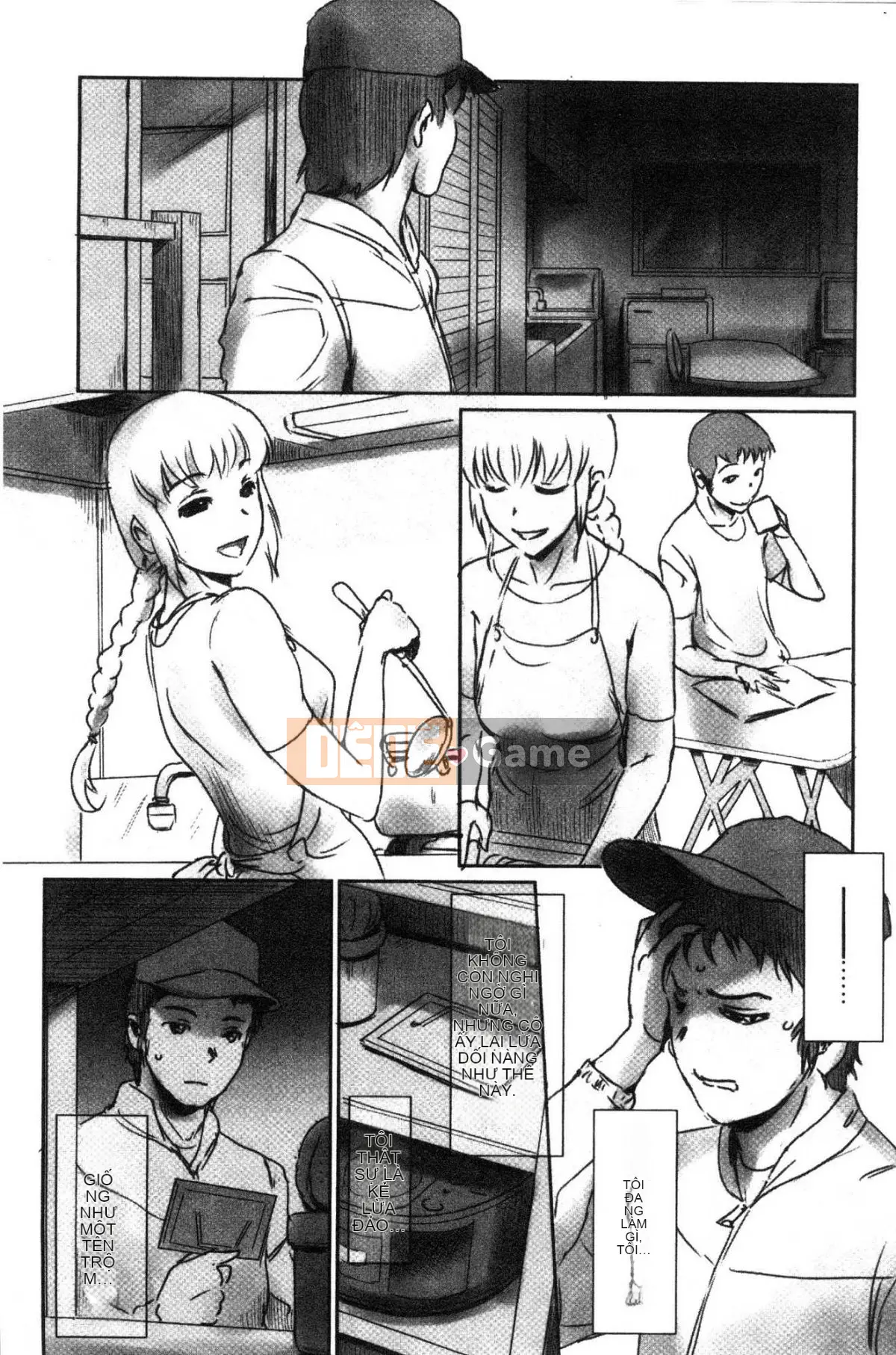 [Công xưởng của gió][风驾アキ] NGÃ BA ĐƯỜNG