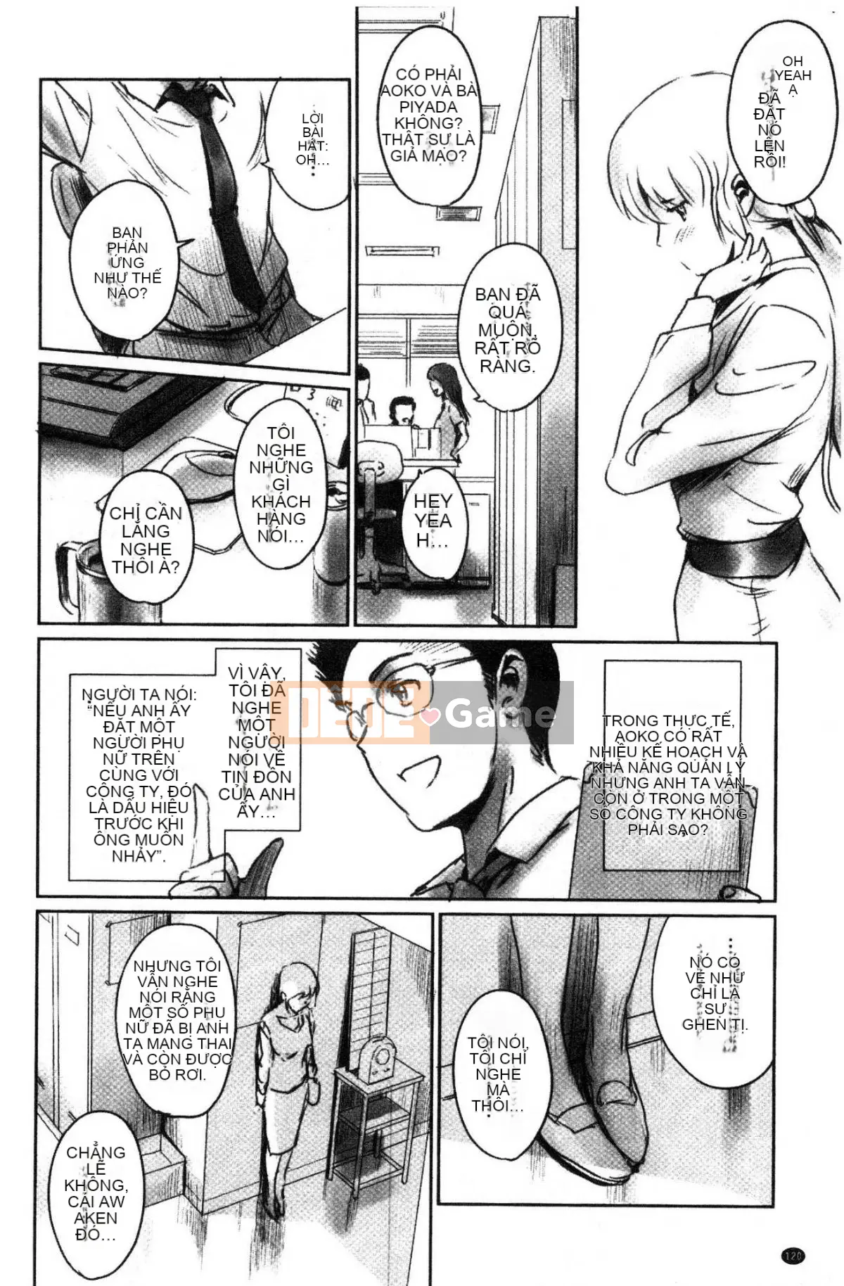 [Công xưởng của gió][风驾アキ] NGÃ BA ĐƯỜNG