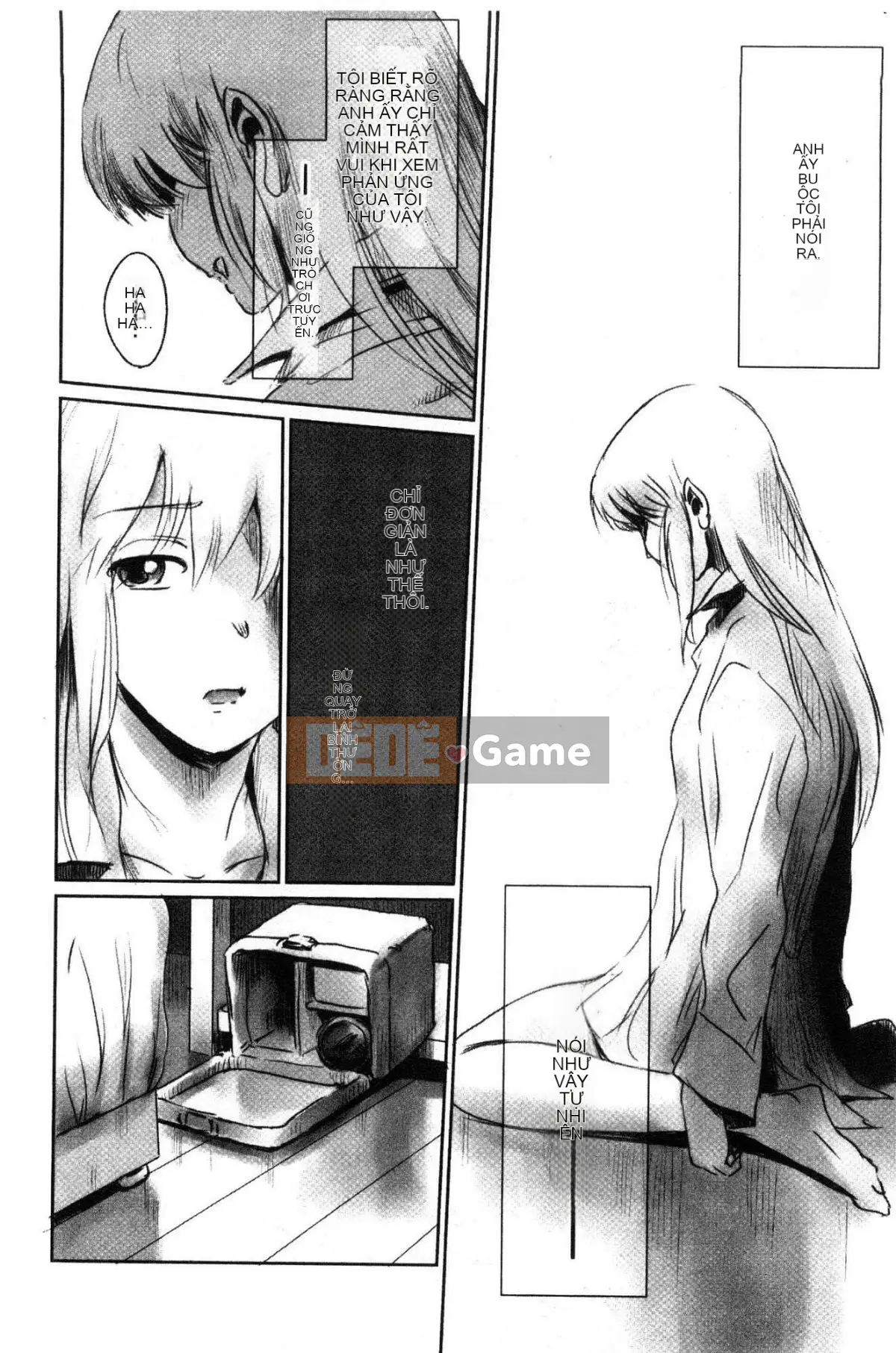 [Công xưởng của gió][风驾アキ] NGÃ BA ĐƯỜNG