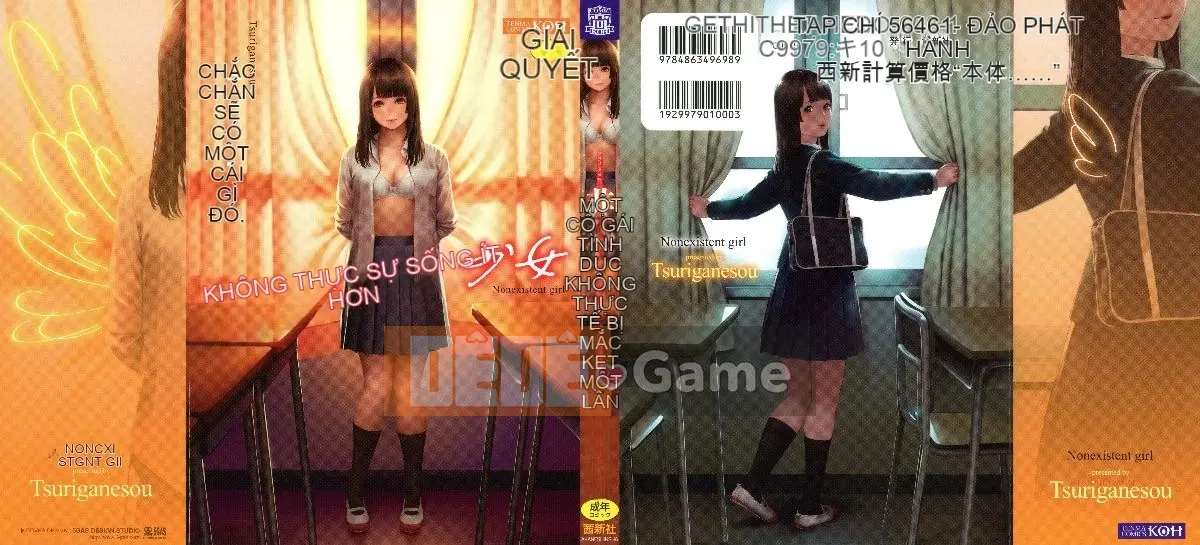 [Nhóm quét 4K][Tsuriganesou] Cô gái không tồn tại