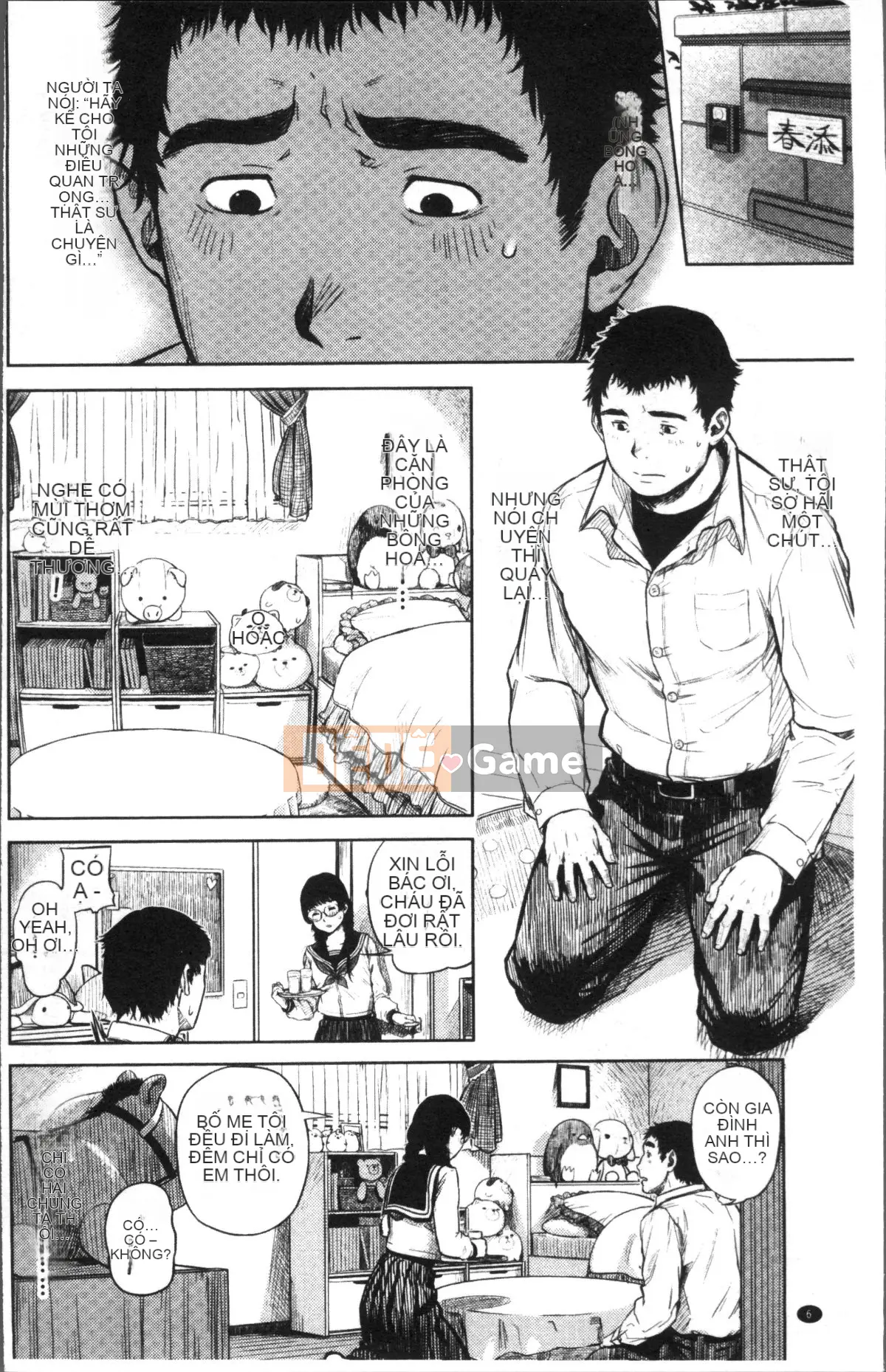 [Nhóm quét 4K][Tsuriganesou] Cô gái không tồn tại