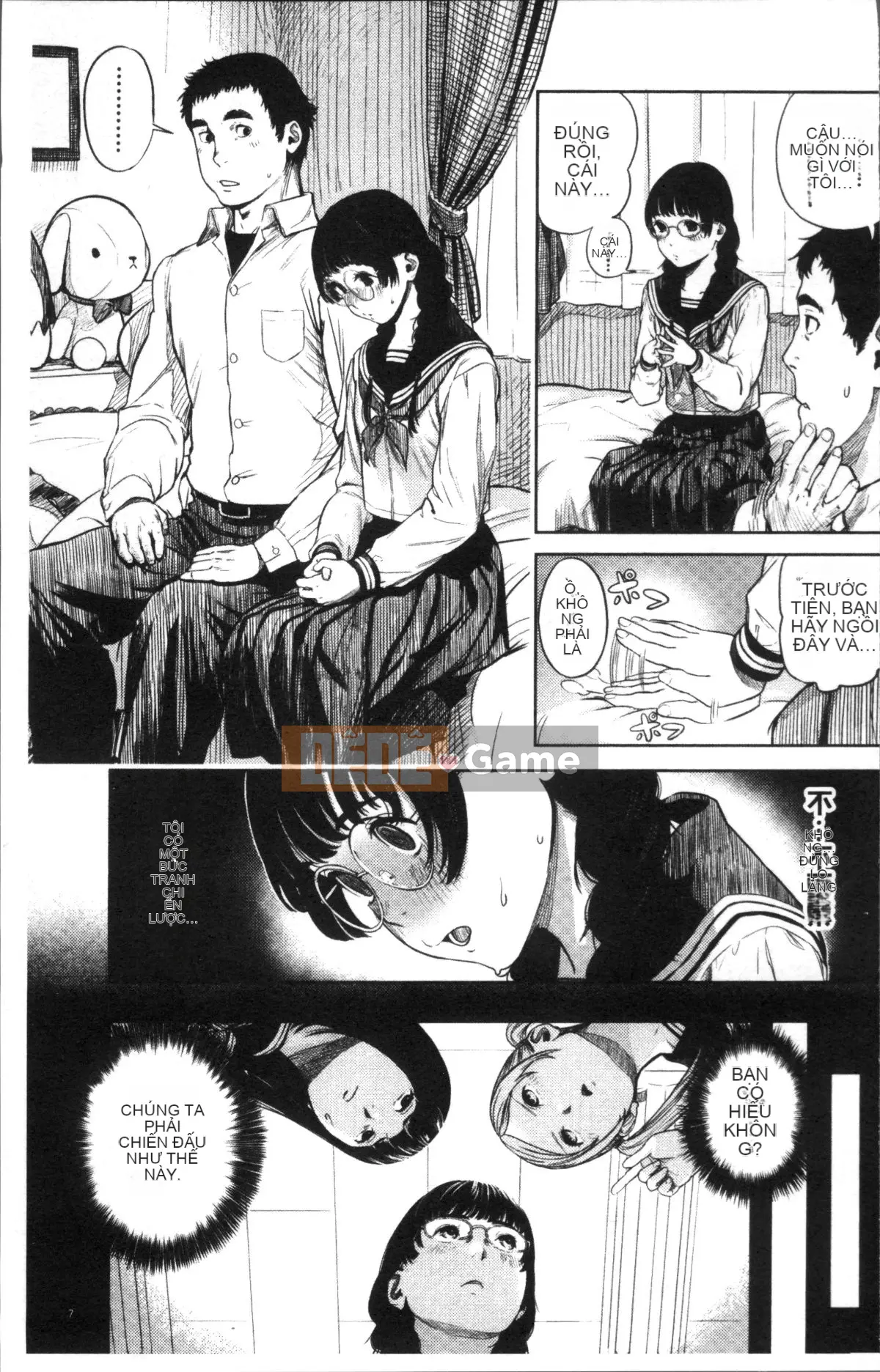 [Nhóm quét 4K][Tsuriganesou] Cô gái không tồn tại