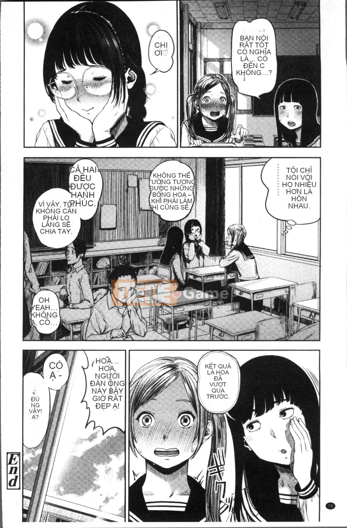 [Nhóm quét 4K][Tsuriganesou] Cô gái không tồn tại