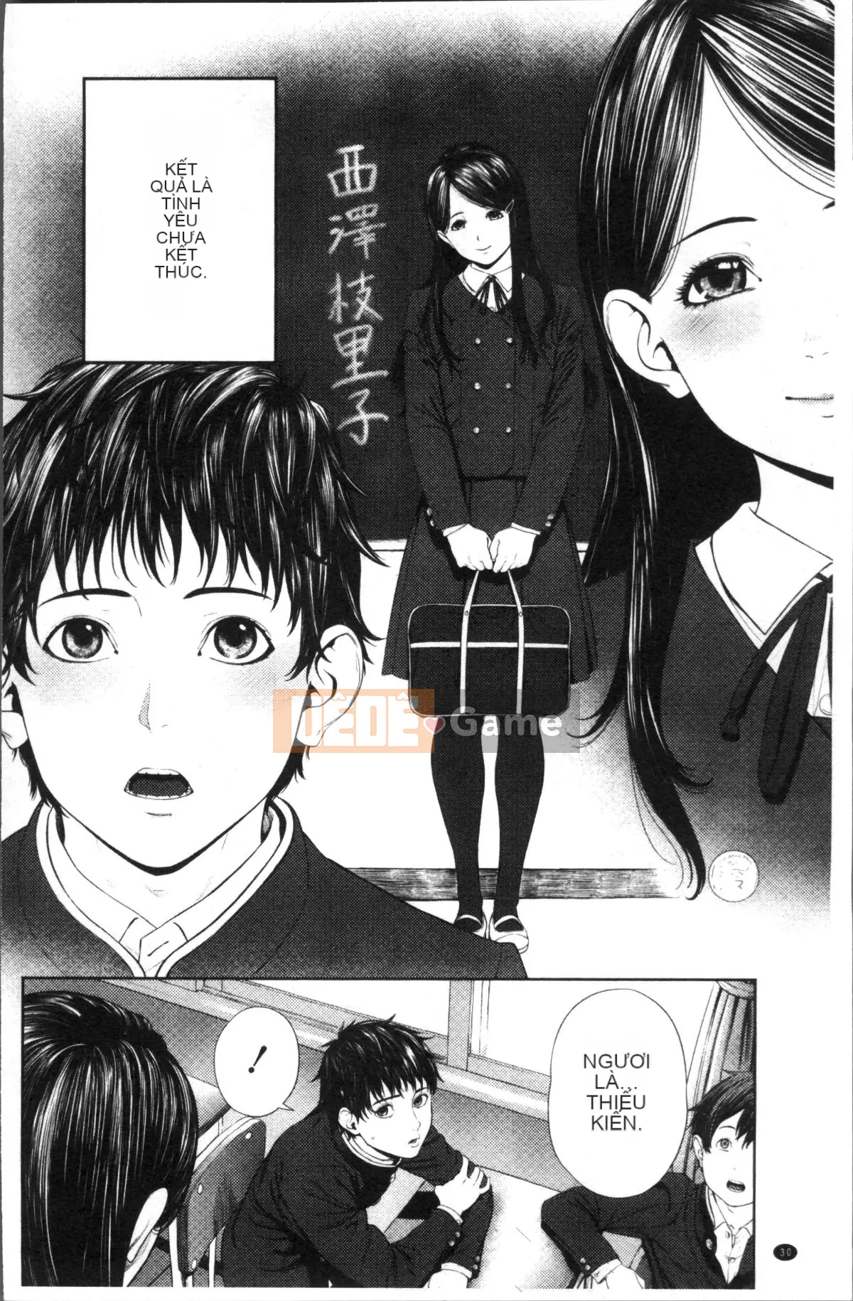 [Nhóm quét 4K][Tsuriganesou] Cô gái không tồn tại