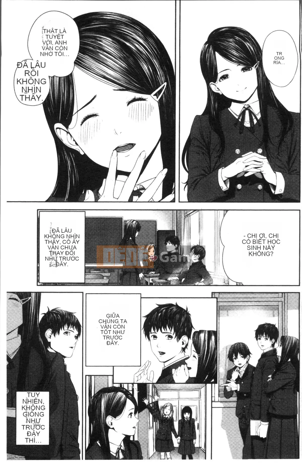 [Nhóm quét 4K][Tsuriganesou] Cô gái không tồn tại