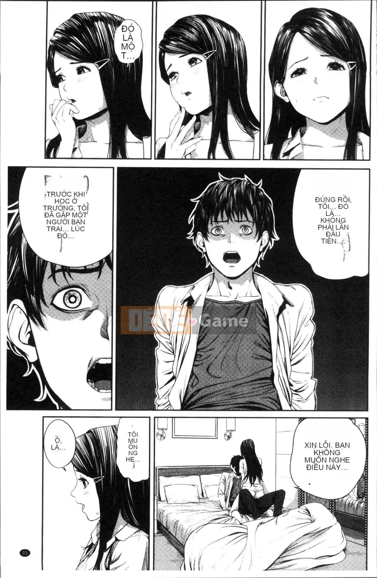 [Nhóm quét 4K][Tsuriganesou] Cô gái không tồn tại