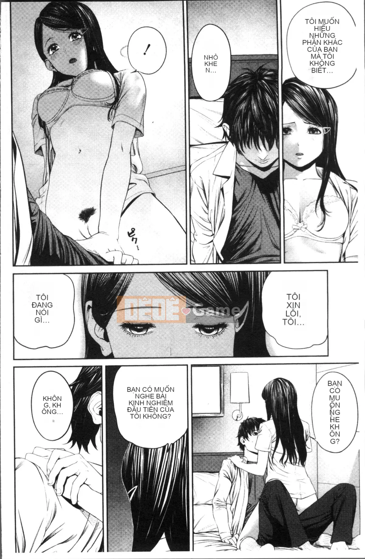 [Nhóm quét 4K][Tsuriganesou] Cô gái không tồn tại