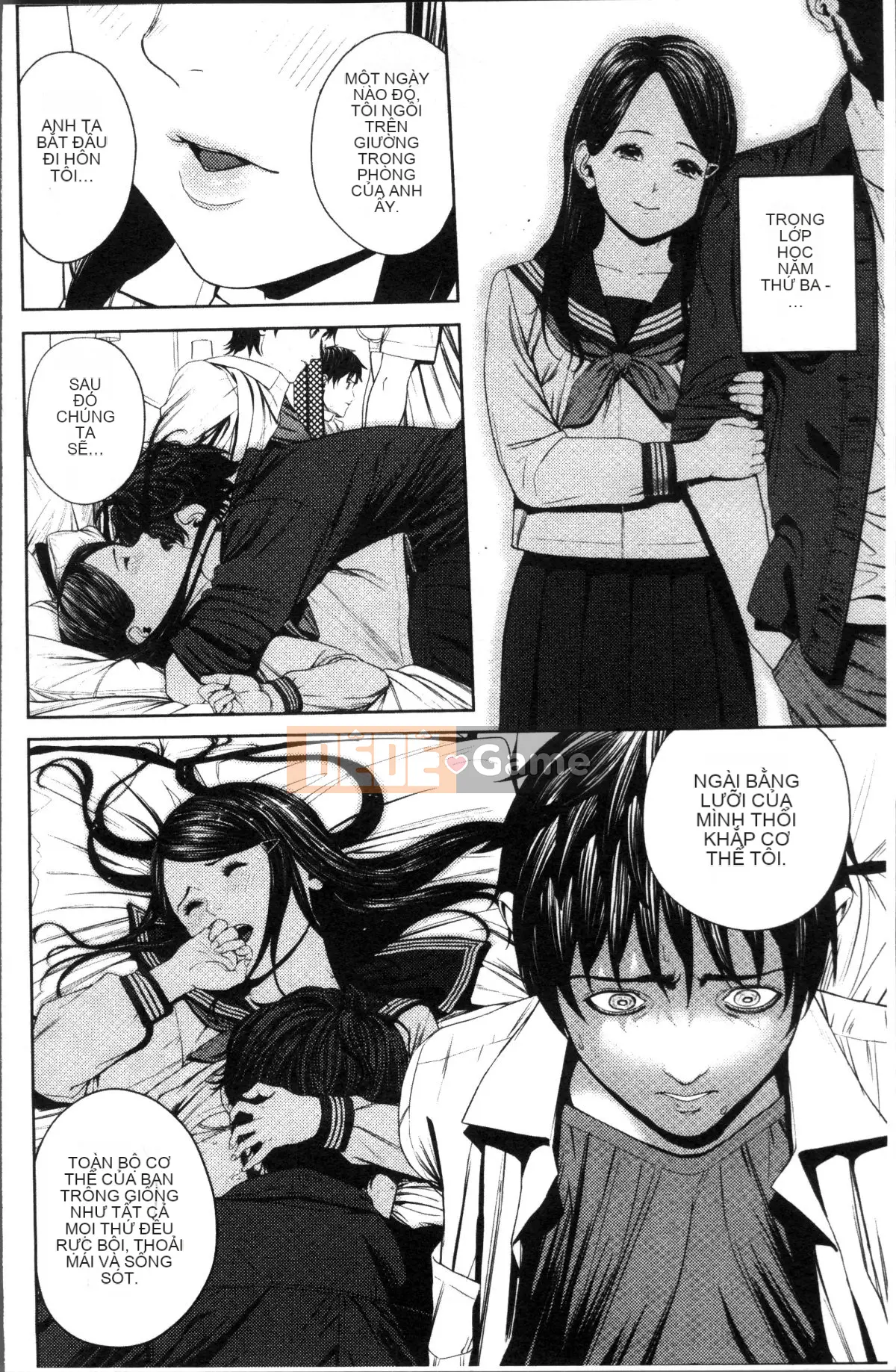 [Nhóm quét 4K][Tsuriganesou] Cô gái không tồn tại