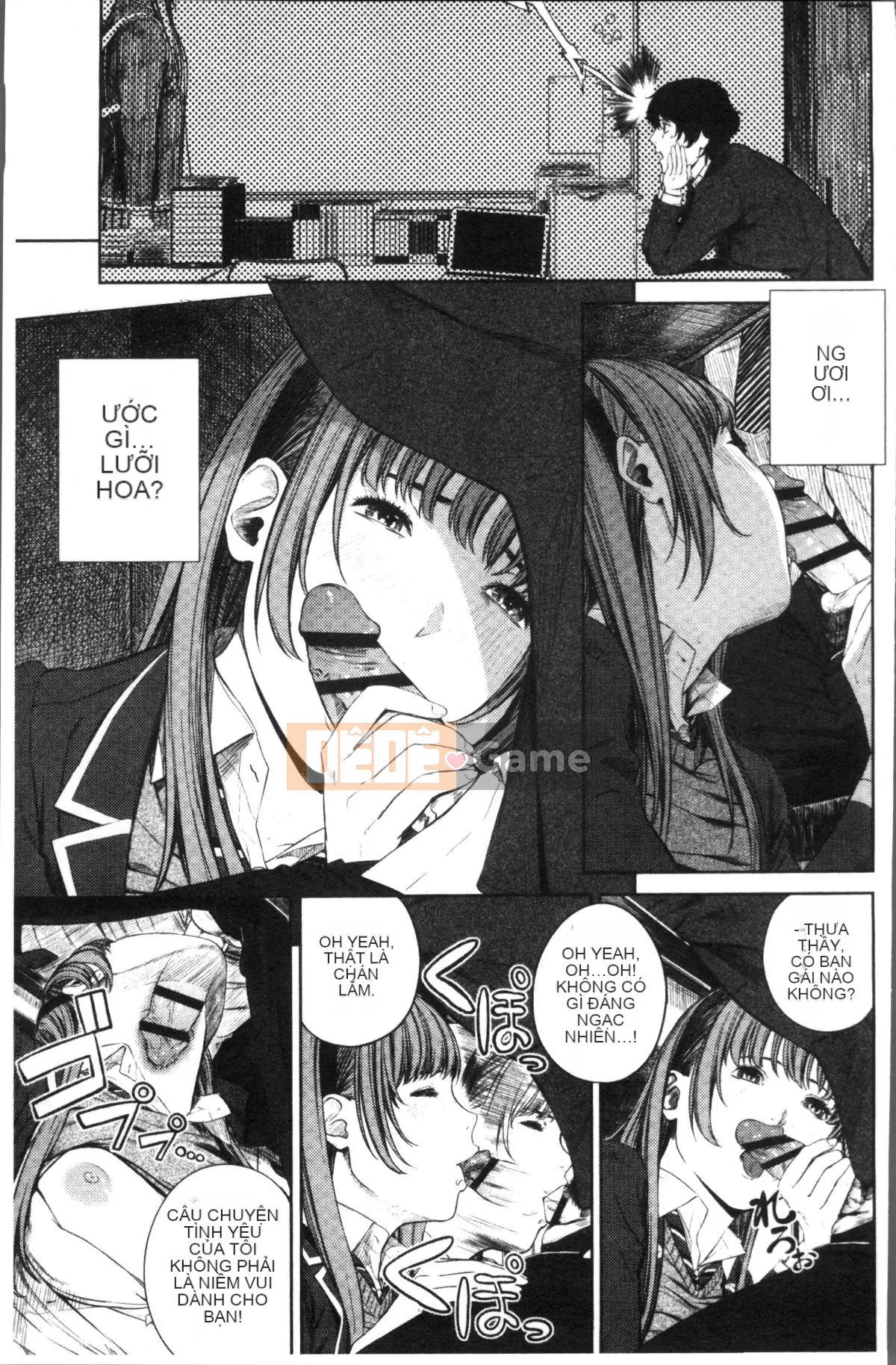 [Nhóm quét 4K][Tsuriganesou] Cô gái không tồn tại