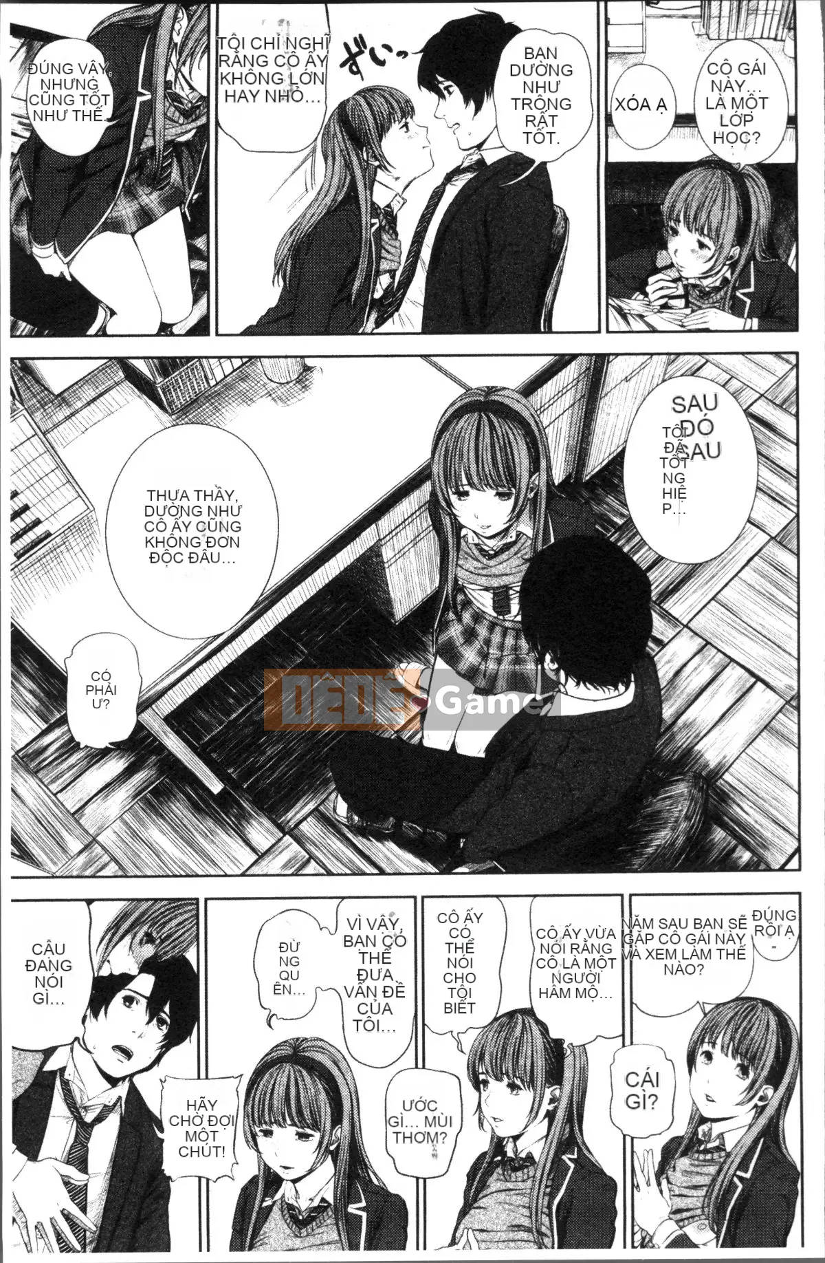 [Nhóm quét 4K][Tsuriganesou] Cô gái không tồn tại