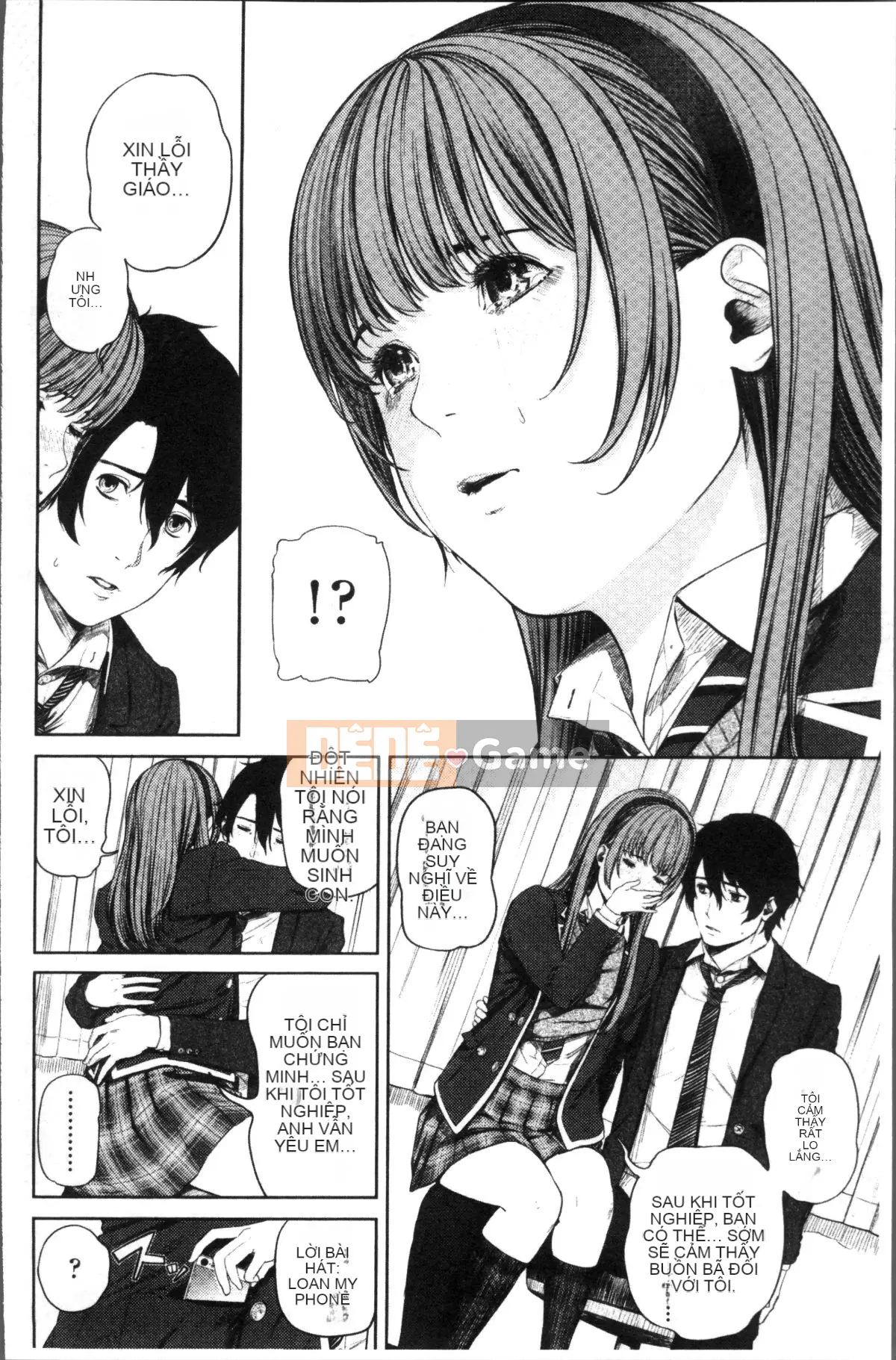 [Nhóm quét 4K][Tsuriganesou] Cô gái không tồn tại