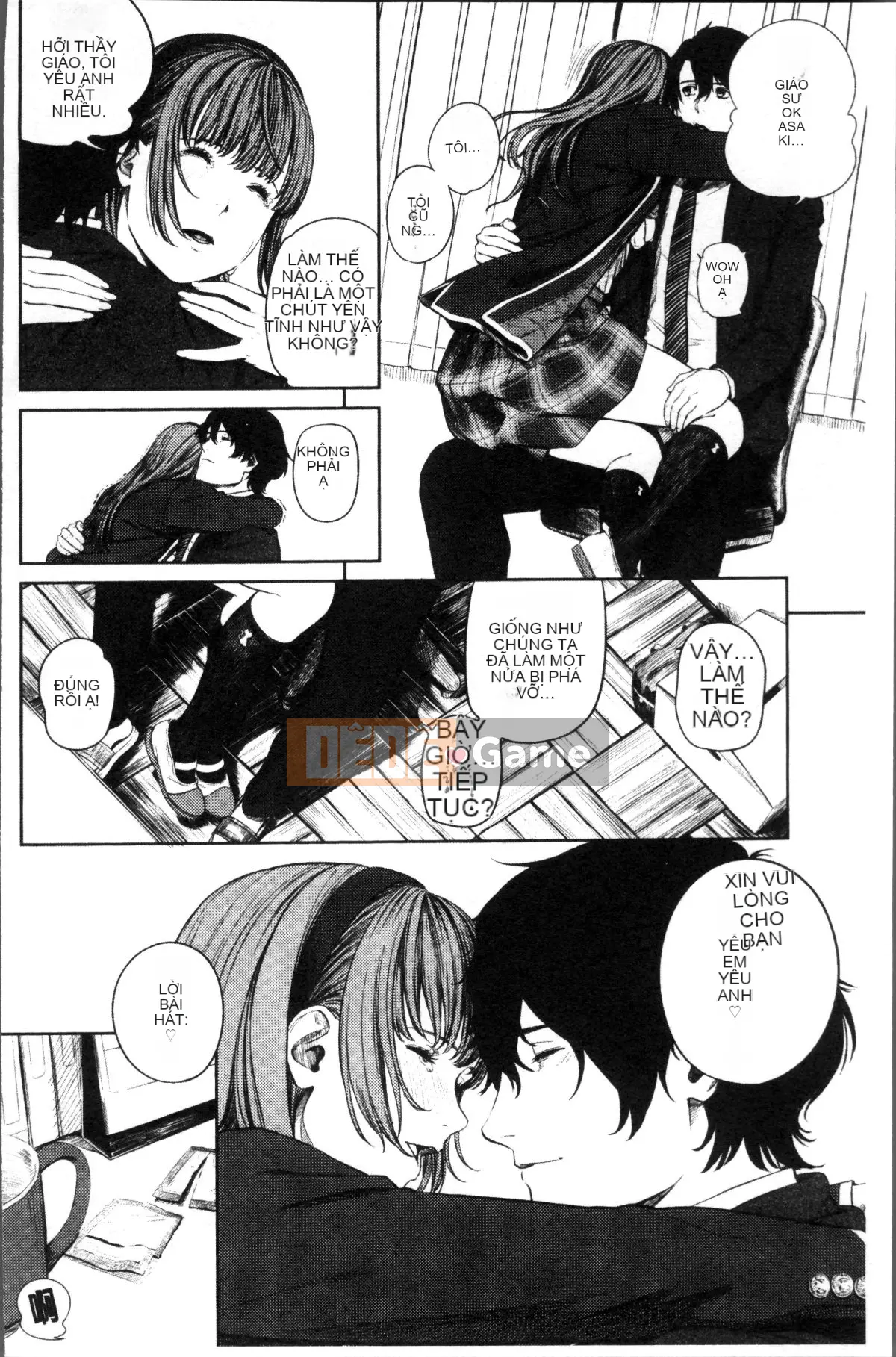 [Nhóm quét 4K][Tsuriganesou] Cô gái không tồn tại