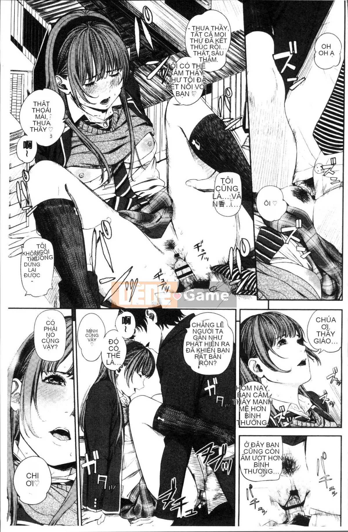 [Nhóm quét 4K][Tsuriganesou] Cô gái không tồn tại