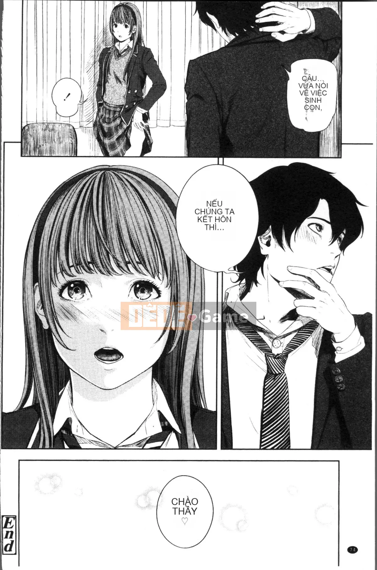 [Nhóm quét 4K][Tsuriganesou] Cô gái không tồn tại