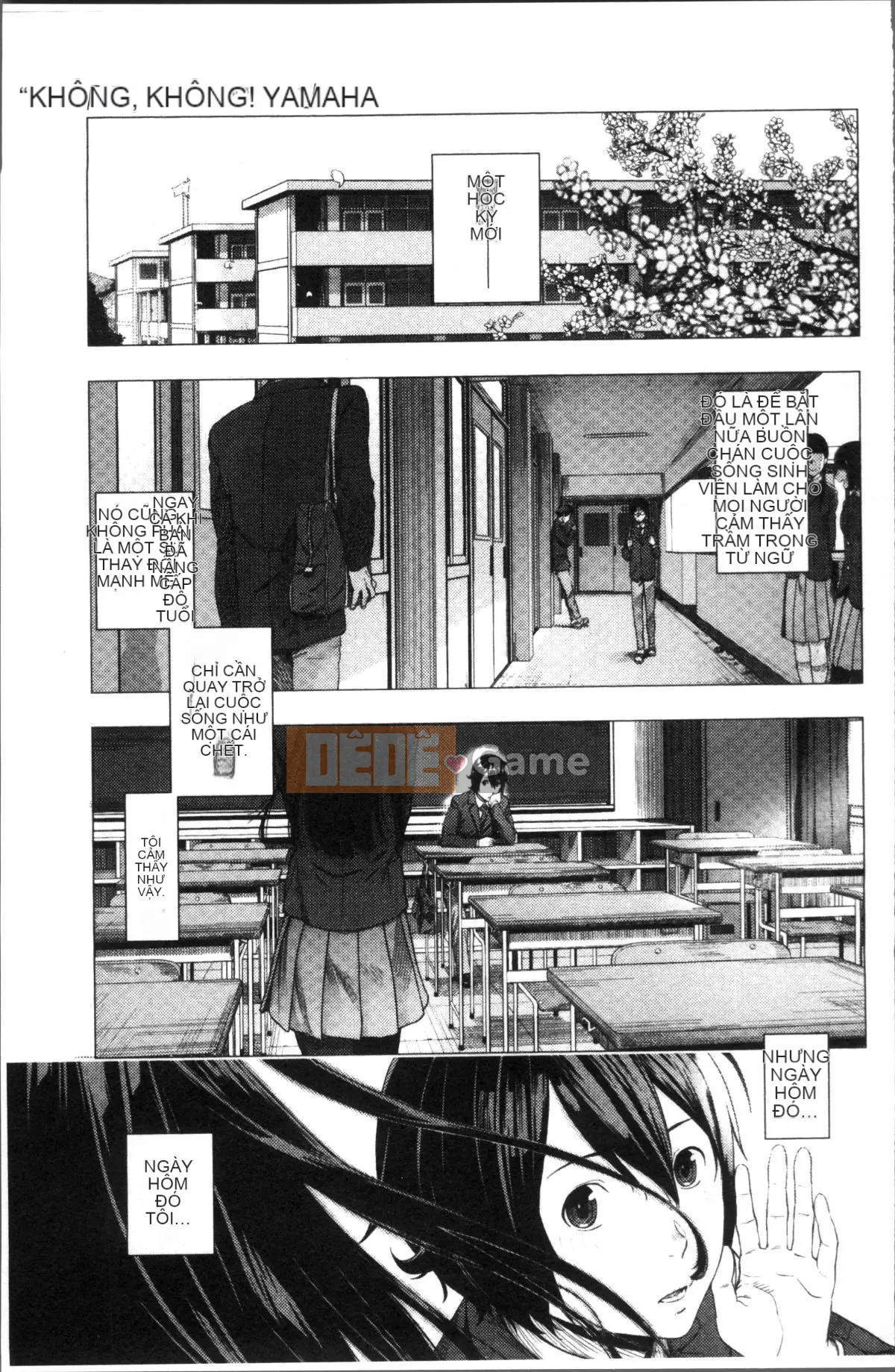 [Nhóm quét 4K][Tsuriganesou] Cô gái không tồn tại