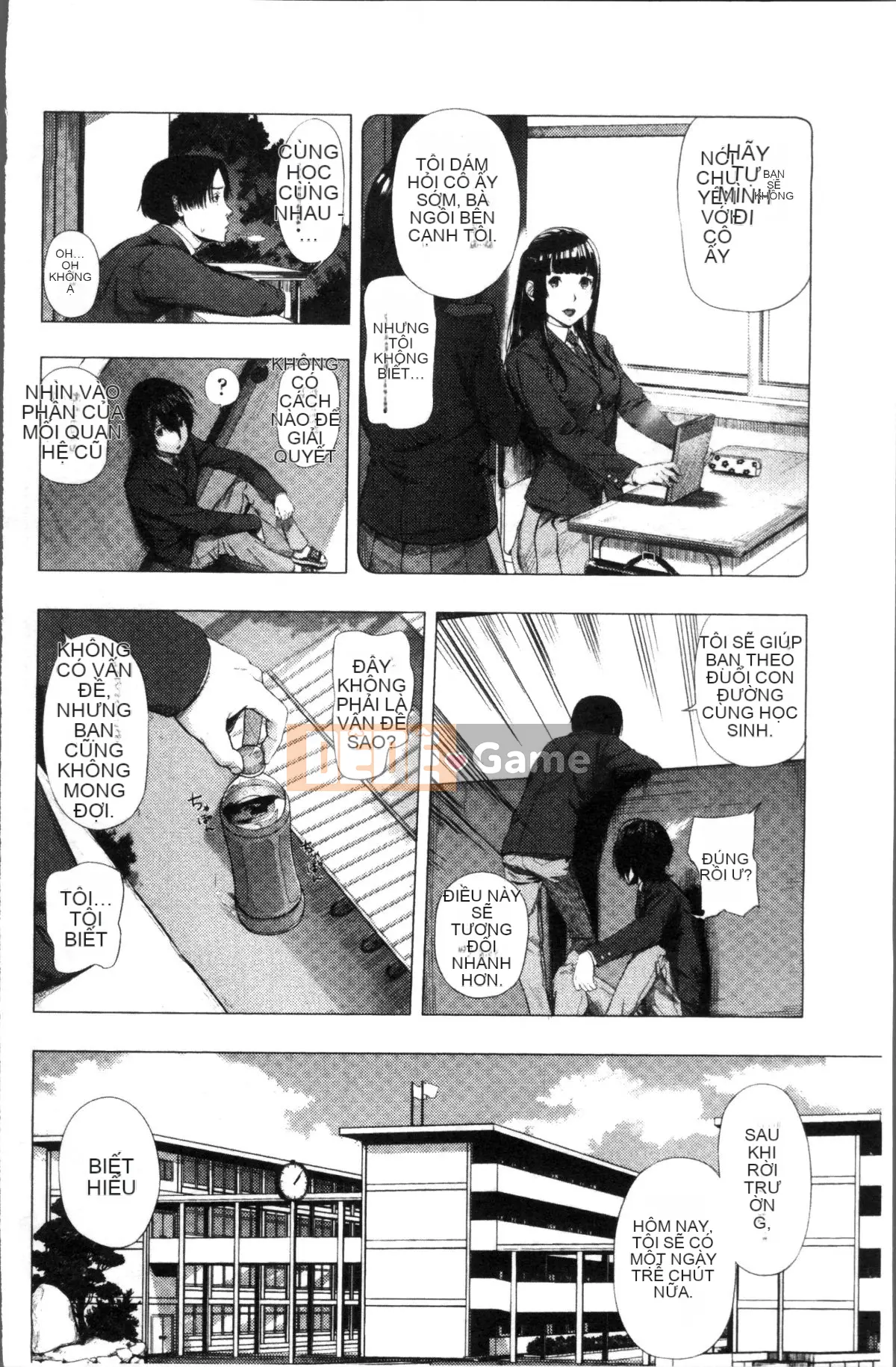 [Nhóm quét 4K][Tsuriganesou] Cô gái không tồn tại