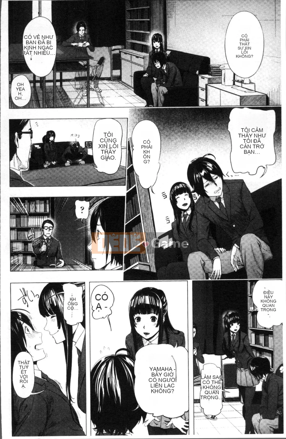 [Nhóm quét 4K][Tsuriganesou] Cô gái không tồn tại