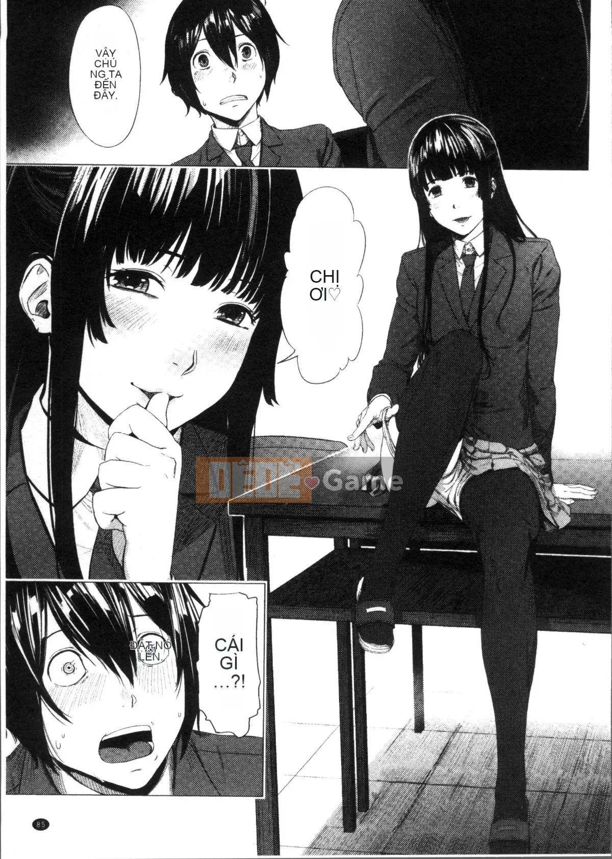 [Nhóm quét 4K][Tsuriganesou] Cô gái không tồn tại