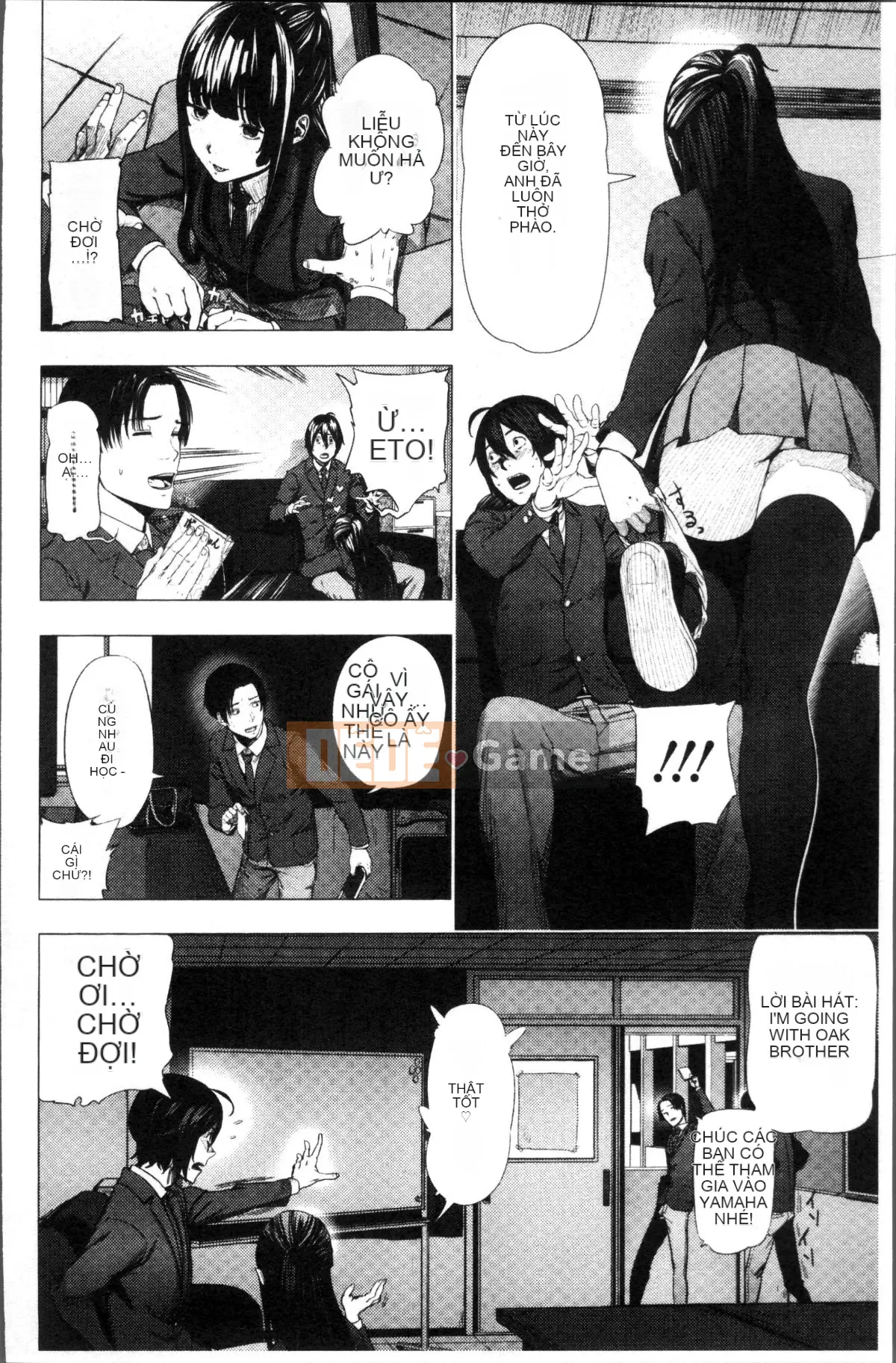 [Nhóm quét 4K][Tsuriganesou] Cô gái không tồn tại