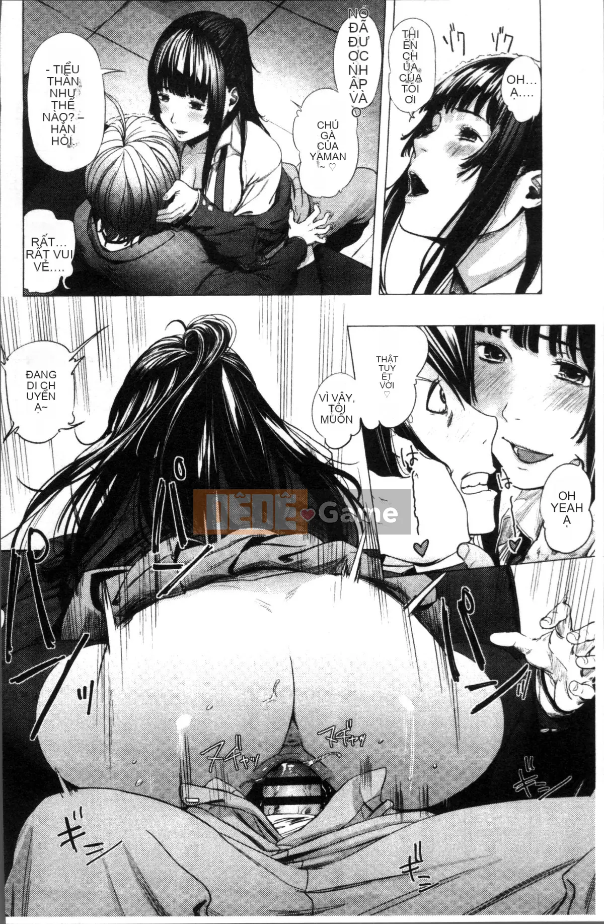 [Nhóm quét 4K][Tsuriganesou] Cô gái không tồn tại