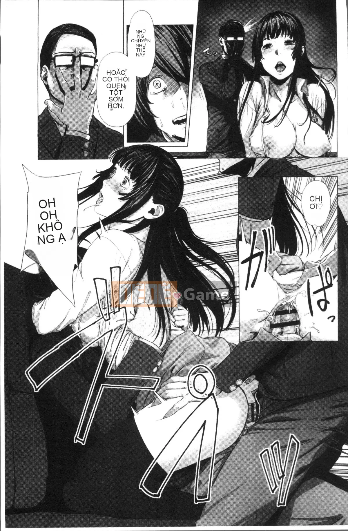 [Nhóm quét 4K][Tsuriganesou] Cô gái không tồn tại