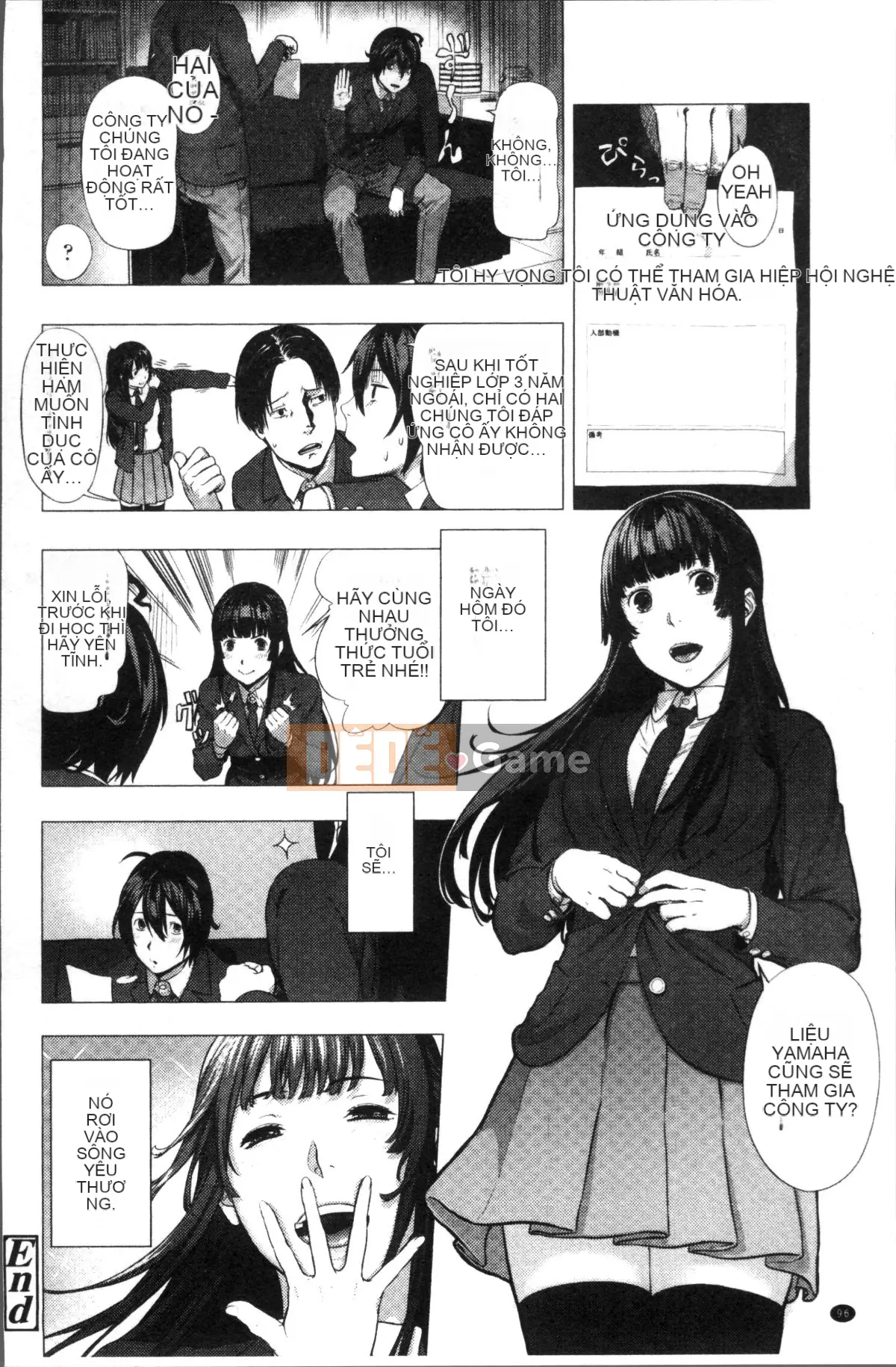 [Nhóm quét 4K][Tsuriganesou] Cô gái không tồn tại