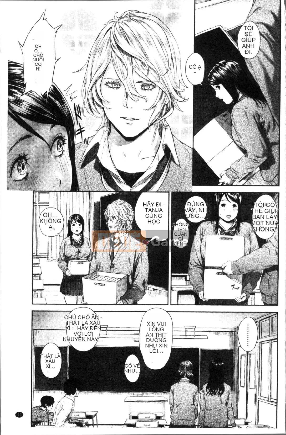 [Nhóm quét 4K][Tsuriganesou] Cô gái không tồn tại