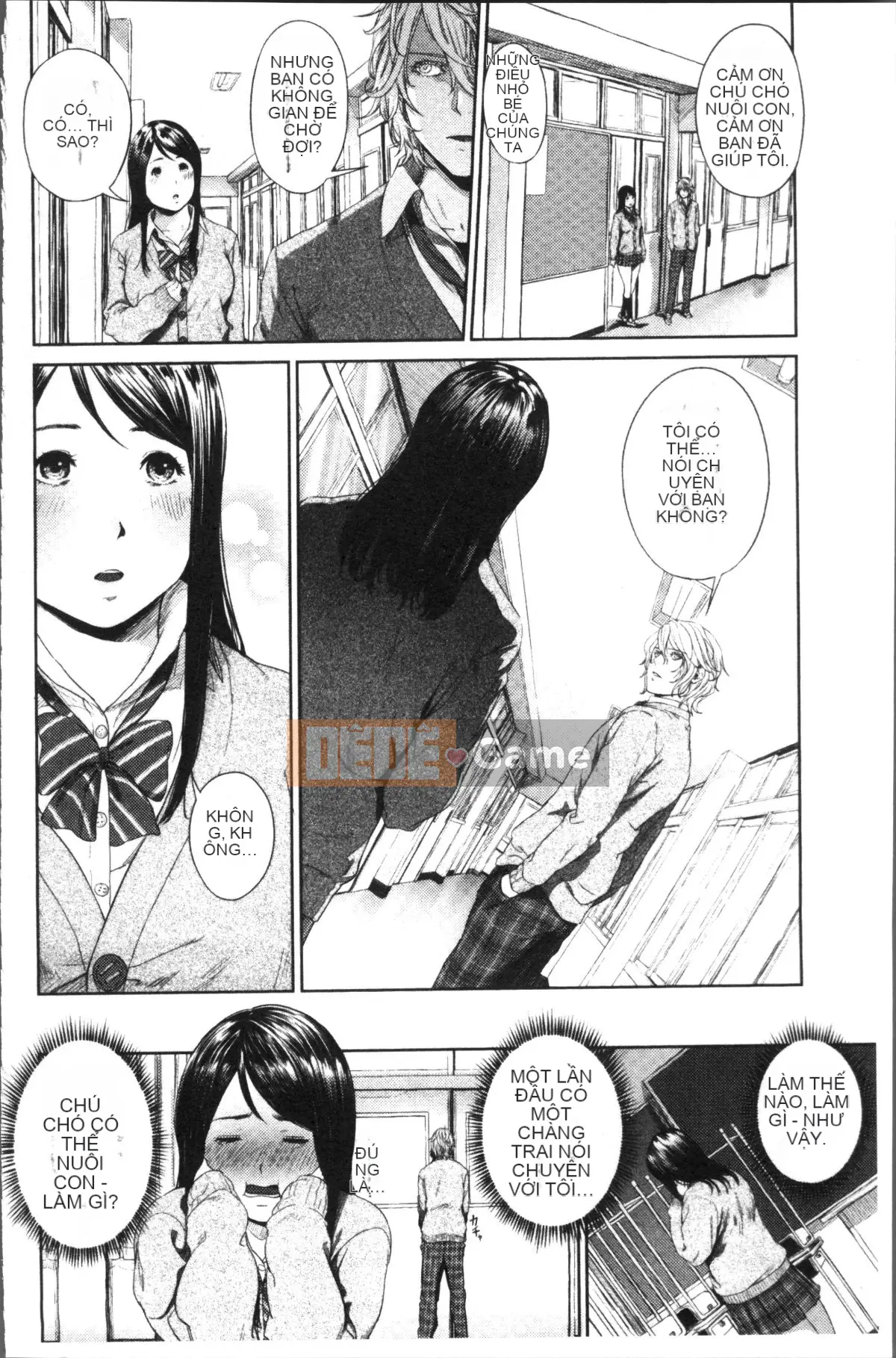 [Nhóm quét 4K][Tsuriganesou] Cô gái không tồn tại