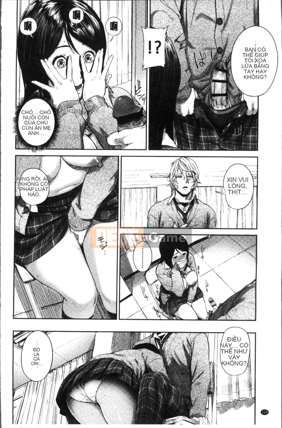 [Nhóm quét 4K][Tsuriganesou] Cô gái không tồn tại