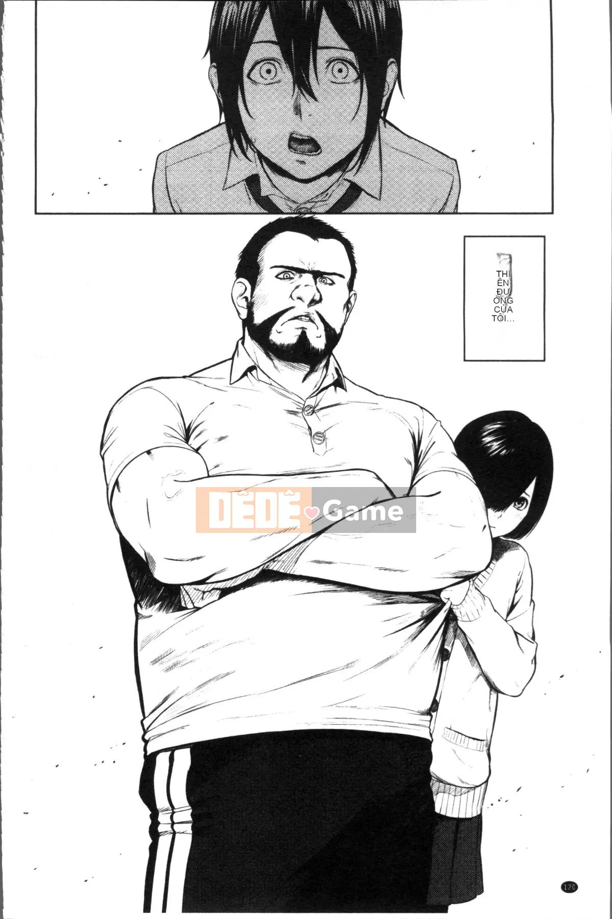 [Nhóm quét 4K][Tsuriganesou] Cô gái không tồn tại