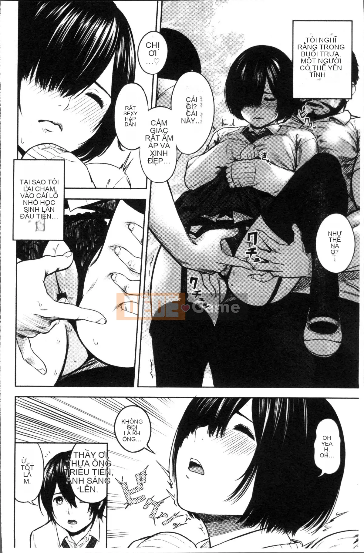 [Nhóm quét 4K][Tsuriganesou] Cô gái không tồn tại