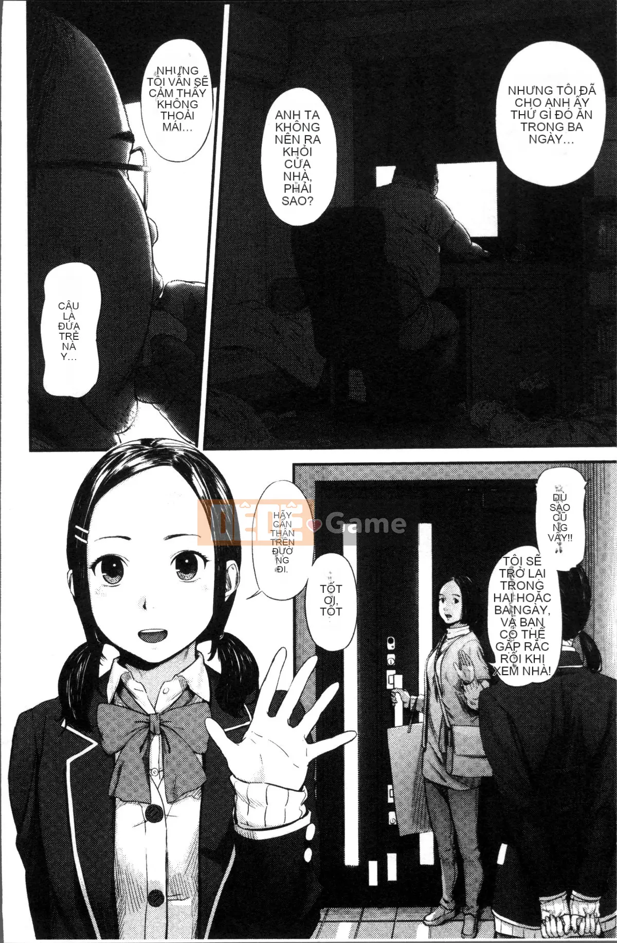 [Nhóm quét 4K][Tsuriganesou] Cô gái không tồn tại