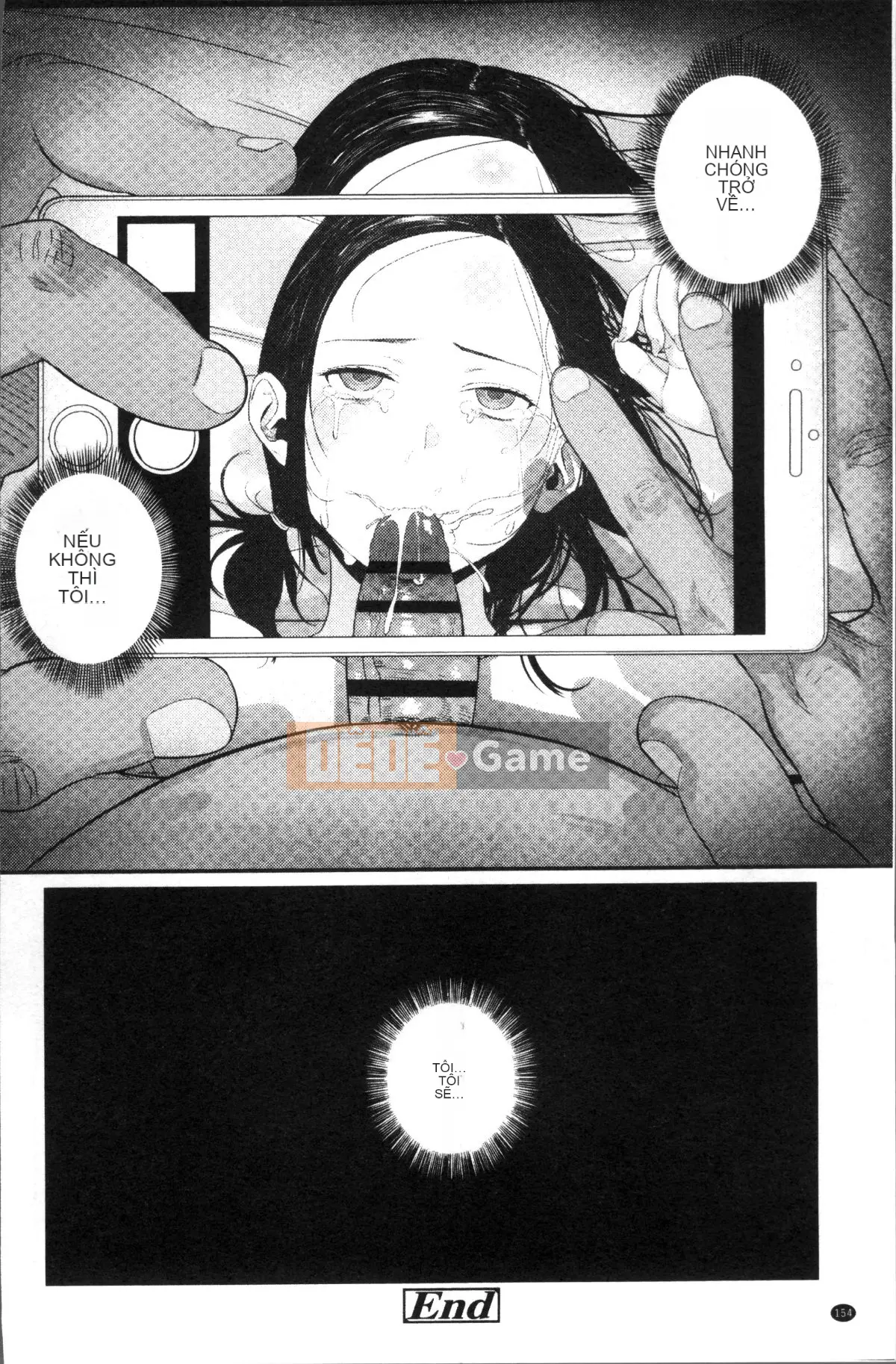 [Nhóm quét 4K][Tsuriganesou] Cô gái không tồn tại