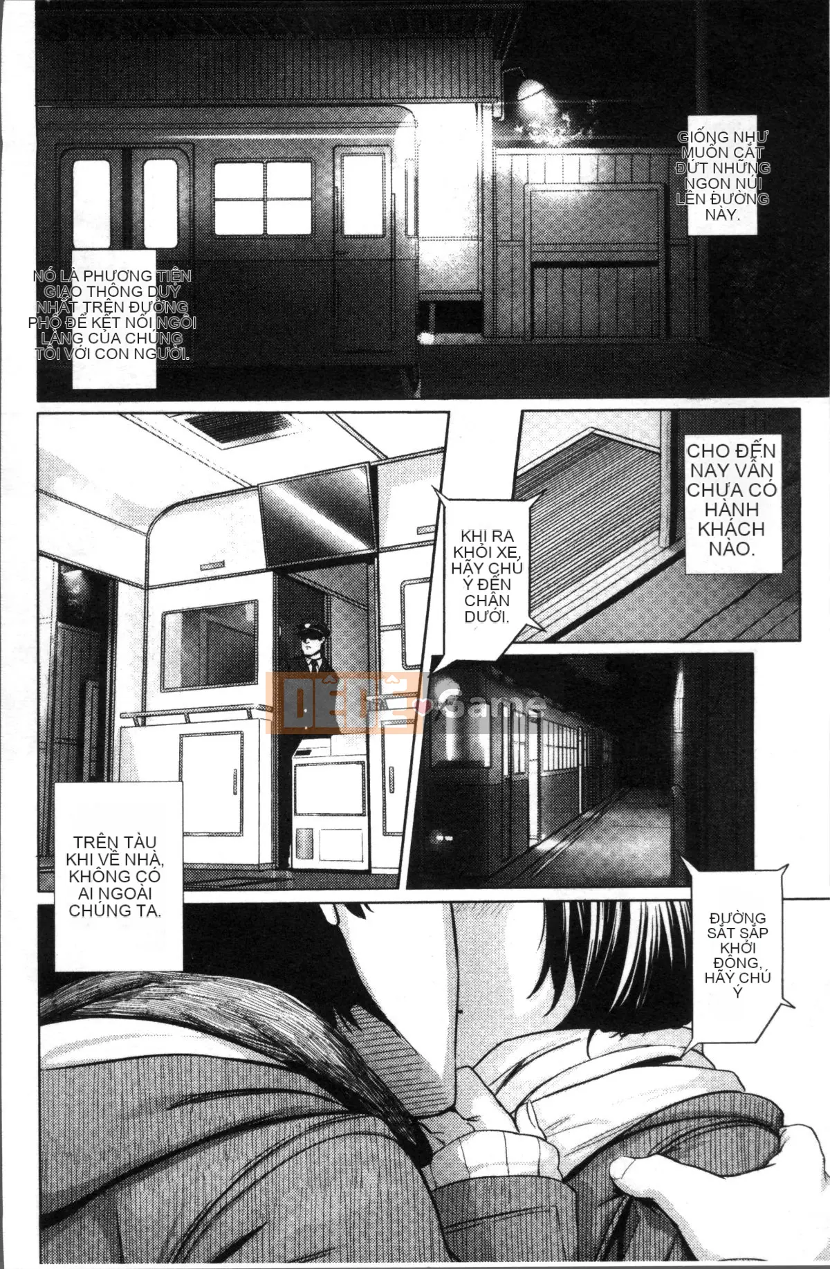 [Nhóm quét 4K][Tsuriganesou] Cô gái không tồn tại