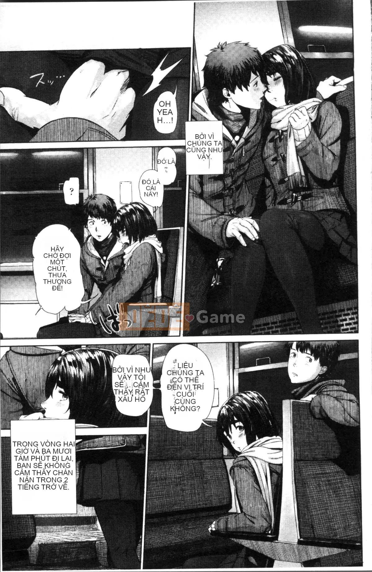 [Nhóm quét 4K][Tsuriganesou] Cô gái không tồn tại