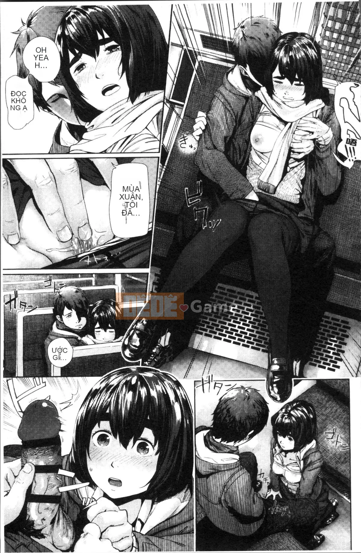 [Nhóm quét 4K][Tsuriganesou] Cô gái không tồn tại