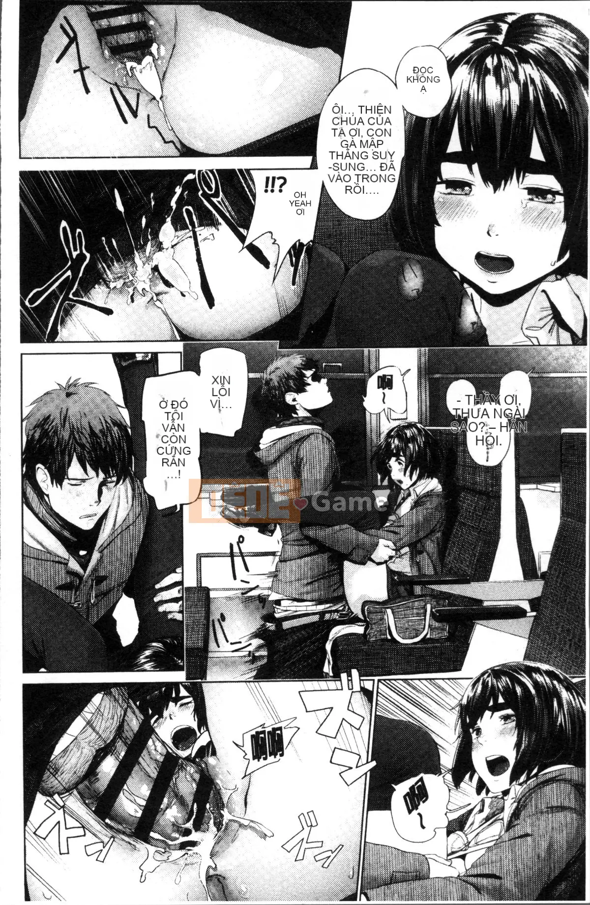 [Nhóm quét 4K][Tsuriganesou] Cô gái không tồn tại